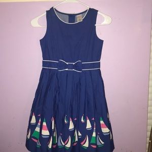 A spring dress